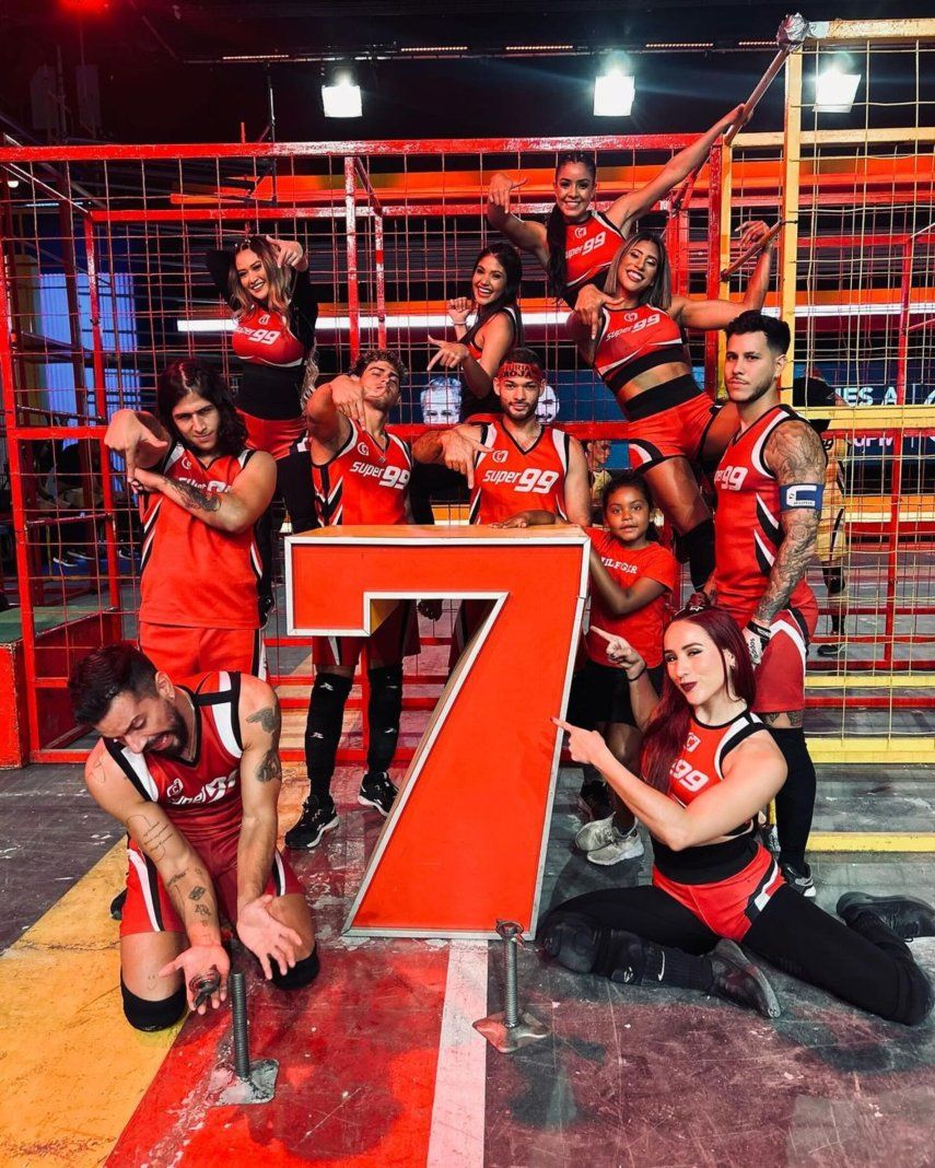 La Furia Roja impone su dominio con un Quiebre 7 en Calle 7 Panamá