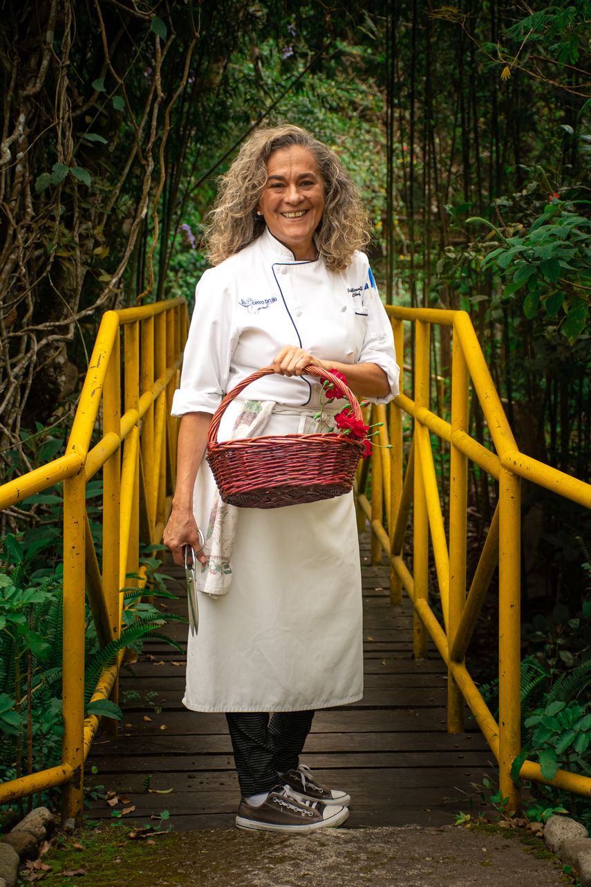 Chef Patricia Miranda Allen. Chef Patricia Miranda Allen.