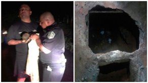 Policías rescatan a recién nacido de una letrina en Veraguas