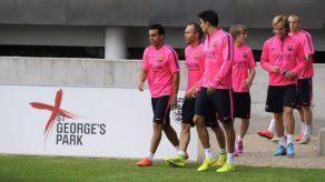 Rakitic: Estamos trabajando muy fuerte desde el primer día