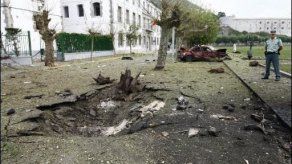 Explosiones  destruyen dos estaciones del País Vasco