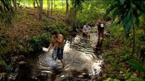 Residentes de Cerro Silvestre piden solución permanente ante escasez de agua