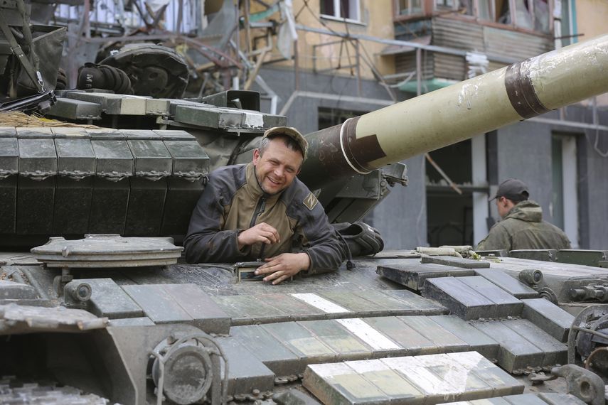 Los reportes del Estado Mayor de Ucrania no pueden verificarse de forma independiente.