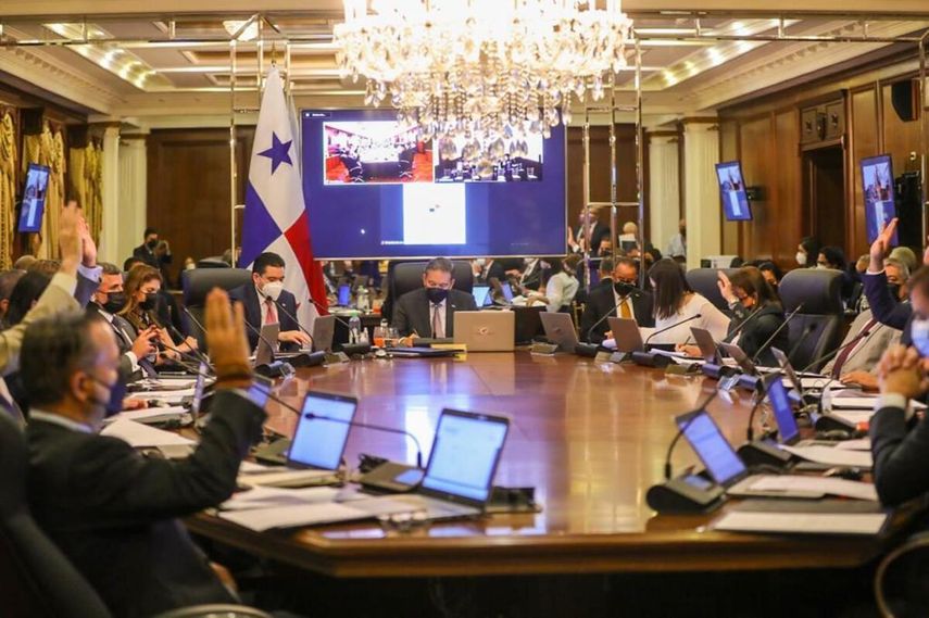 Las modificaciones al proyecto de ley de Presupuesto General del Estado para el 2022 fueron aprobadas por el Consejo de Gabinete este jueves.