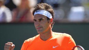 Federer vence a Berdych y avanza a semifinales del Másters de Indian Wells
