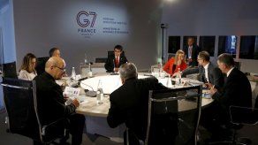 Ministros del G7 concluyen reunión en medio de la discordia