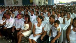 Más de 600 parejas legalizaron sus uniones en Colón