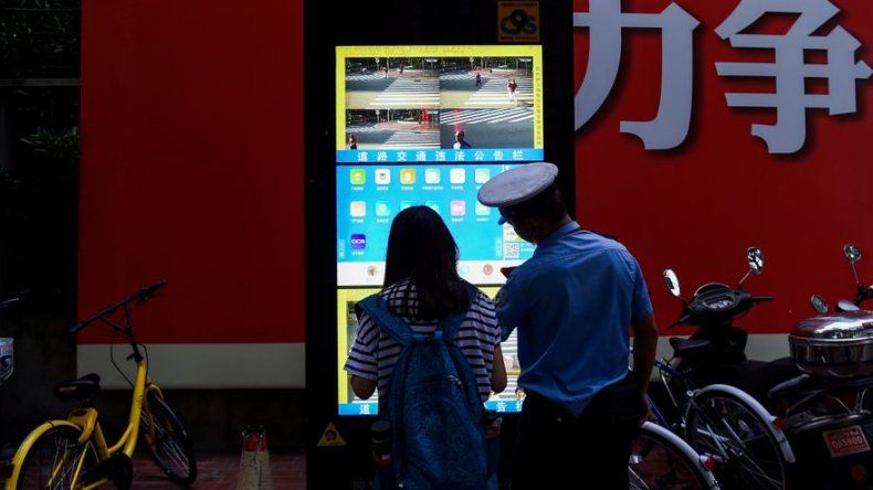 En China, el reconocimiento facial no es cosa de ciencia ficción