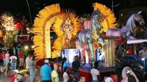 Celebración del Sábado de Carnaval en la Cinta Costera