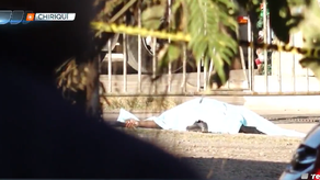 Asesinan a guardia de seguridad en Chiriquí.