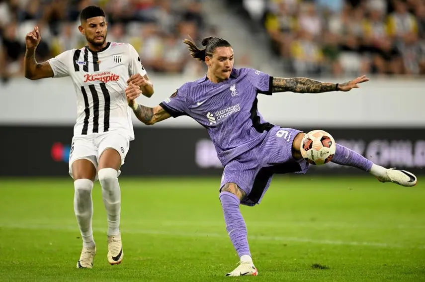 Europa League: El LASK de Andrés Andrade cae ante el Liverpool&nbsp;
