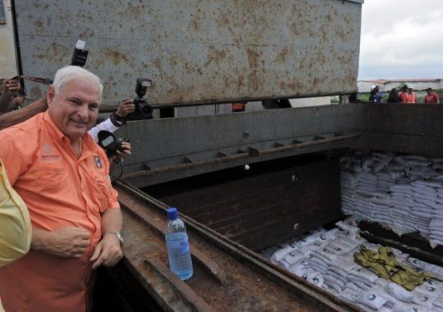 Panamá detecta material bélico no declarado