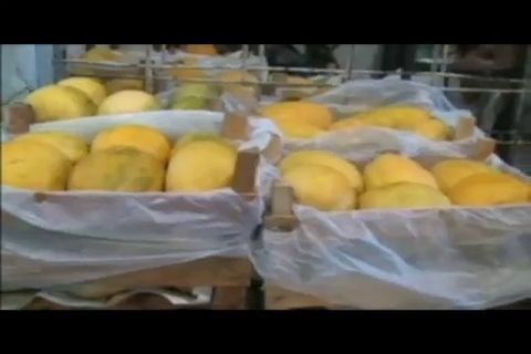 Frutas tropicales, adorno natural en los pesebres paraguayos