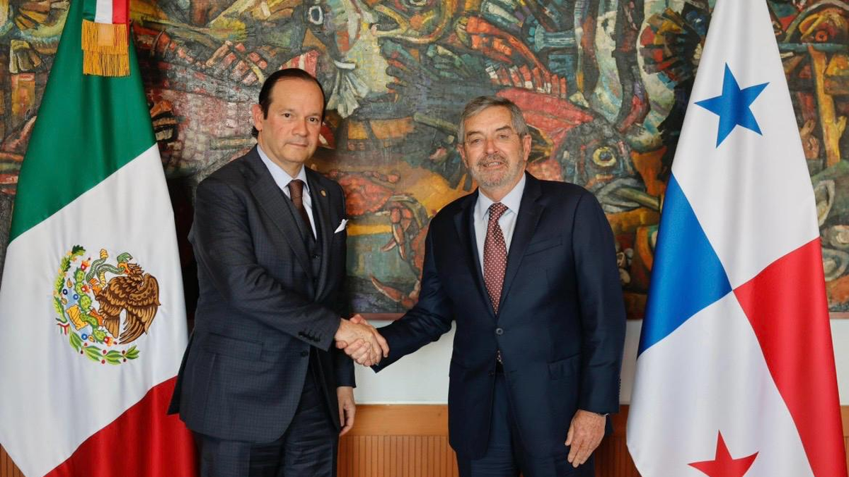 Cancilleres de Panamá y México analizan comercio Cancilleres de Panamá y México analizan comercio