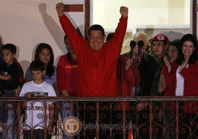 Hugo Chávez, reelección presidencial.