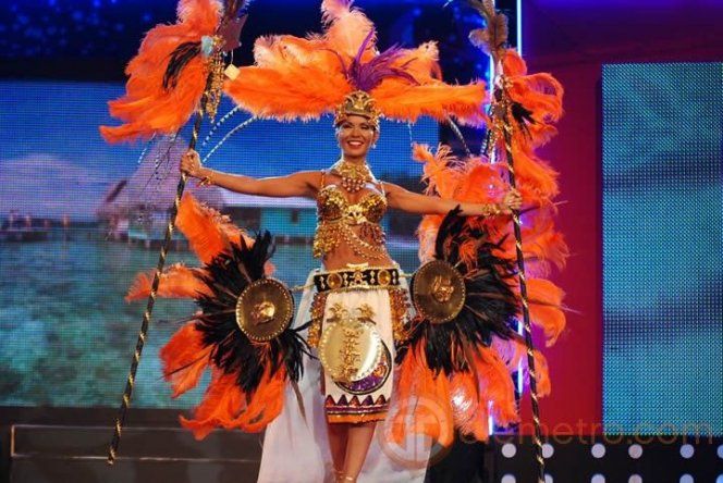 La 4ta gala fue dedicada al folclore
