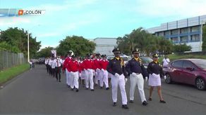 Desfile en la provincia de Colón.