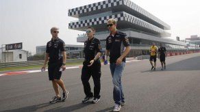 Vettel llega a la India con todo a favor para lograr su cuarta corona