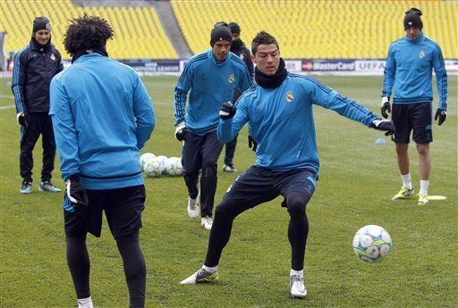 Campeones: Real Madrid se expone al frío de Moscú