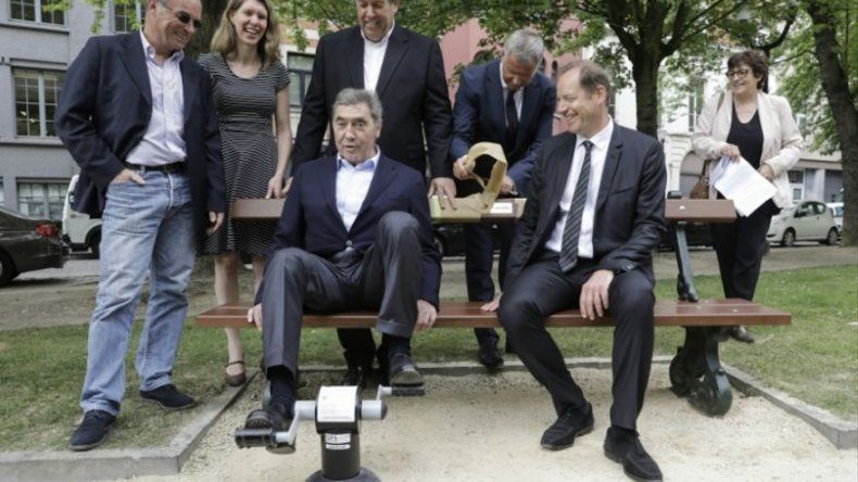 La salida del Tour de Francia de 2019 será en Bruselas para homenajear a Merckx