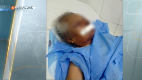 La adulta mayor fue trasladada&nbsp; al Hospital Santo Tomás en Panamá.