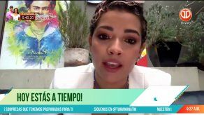 Aquí estoy, viva, súper agradecida: Estefana sobre el cáncer de mama