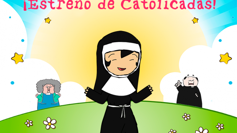 Catolicadas, la rebelde serie animada que defiende el aborto o el amor gay