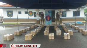 SENAN incauta 698 paquetes de droga SENAN incauta 698 paquetes de droga