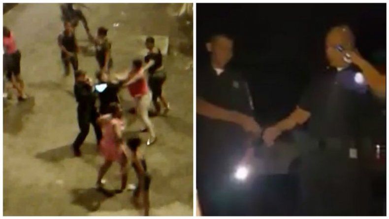 Policías involucrados en incidentes reciben sanciones disciplinarias