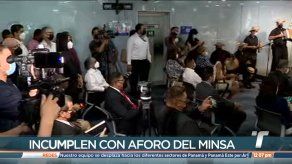 Denuncian aglomeración en la Comisión de Asuntos Agropecuarios de la Asamblea