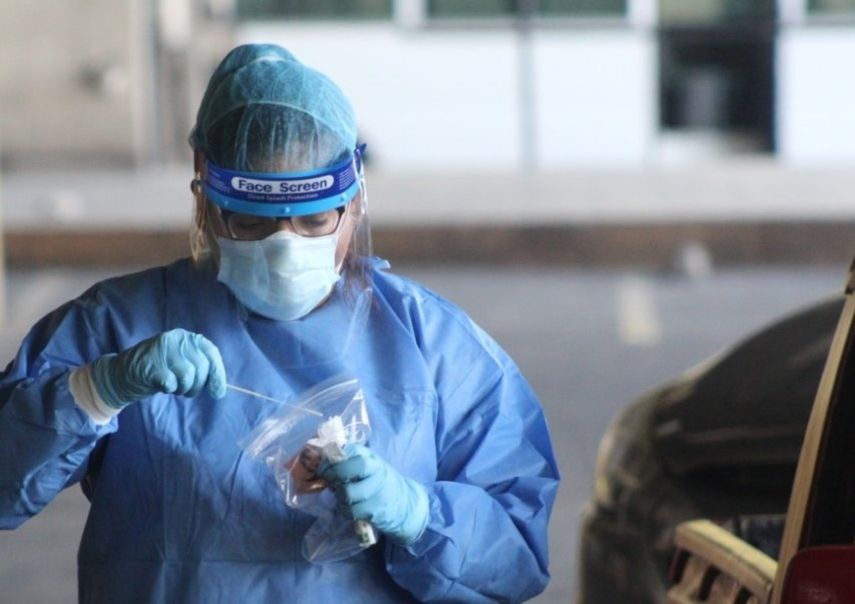 Las pruebas de COVID-19 se siguen aplicando en todo el país.