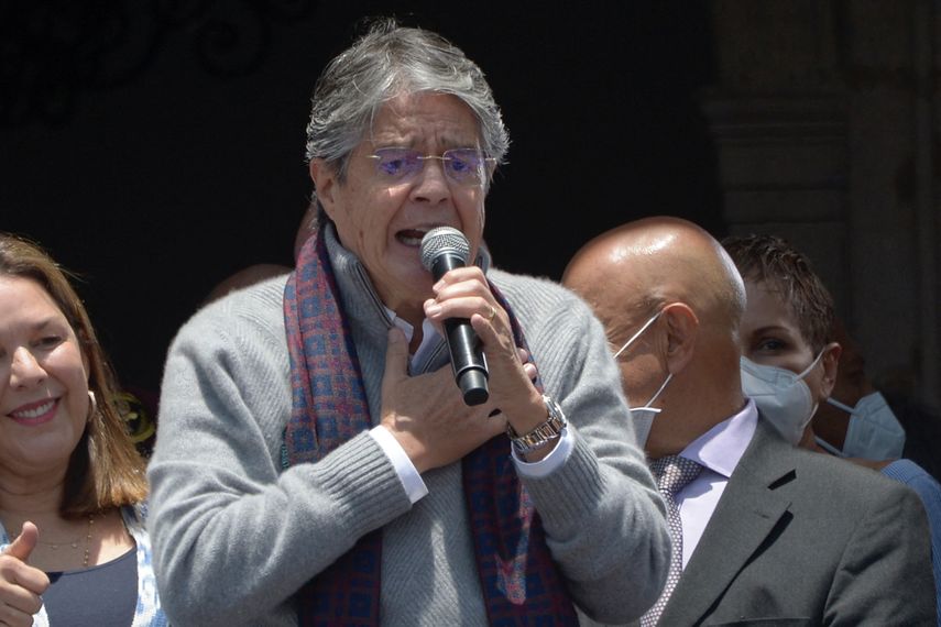 El presidente de Ecuador