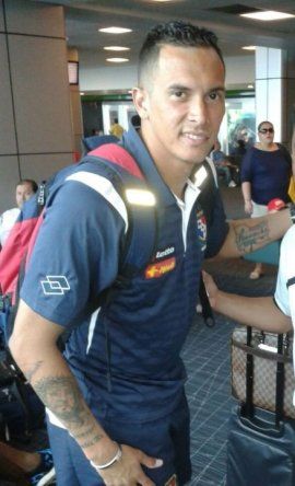 Selección de Panamá en Honduras