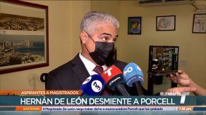 Magistrado Hernán De León niega haber dicho que fue grabado