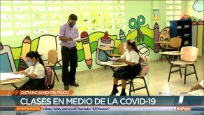 Distanciamiento físico será de un metro en centros educativos