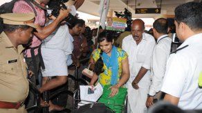 Regresan a India 46 enfermeras atrapadas en Irak