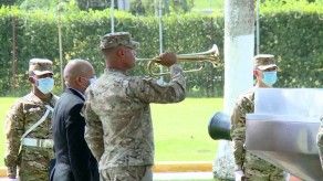 Desarrollan ceremonia de los caídos en el Senan