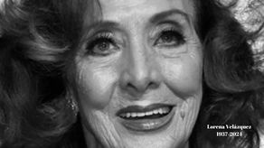 Lorena Velásquez, actriz mexicana fallece a los 86 años