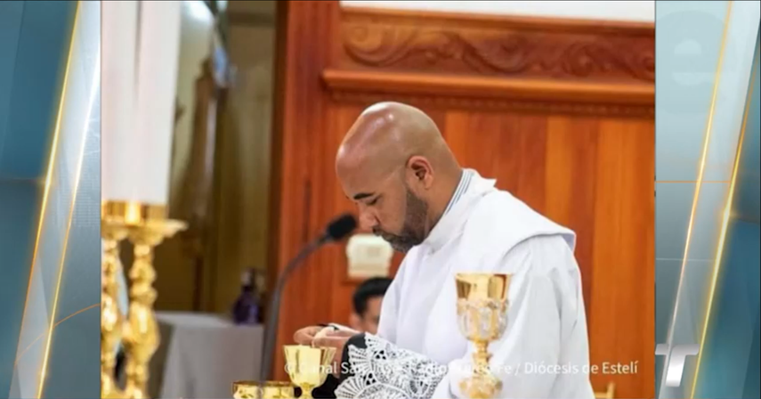 Sacerdote panameño en Honduras se encuentra con buena salud.