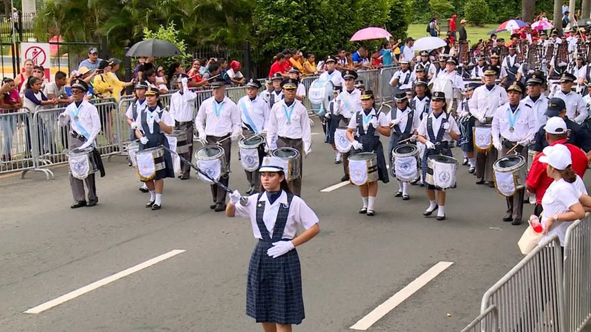 Desfile de bandas musicales estudiantes se llevará a cabo este domingo 10