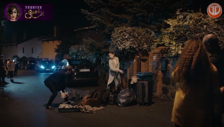 TRAICIONADA | Bahar corre a Mert de la casa