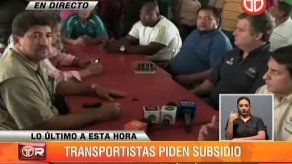 Papadimitriu y transportistas de Las Mañanitas se reunieron