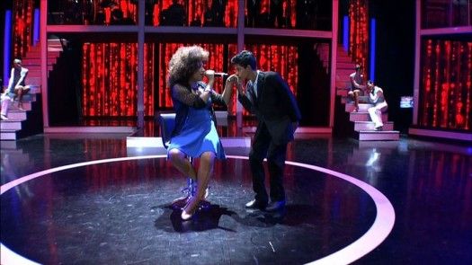 Cuando hablan las miradas en la voz de Olga