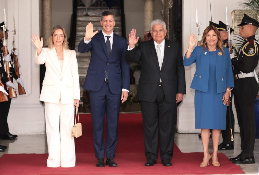 Presidente de Paraguay visita Panamá