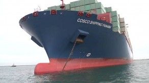 Grupo de prácticos de la ACP ingresa al Cosco Shipping Panama Grupo de prácticos de la ACP ingresa al Cosco Shipping Panama