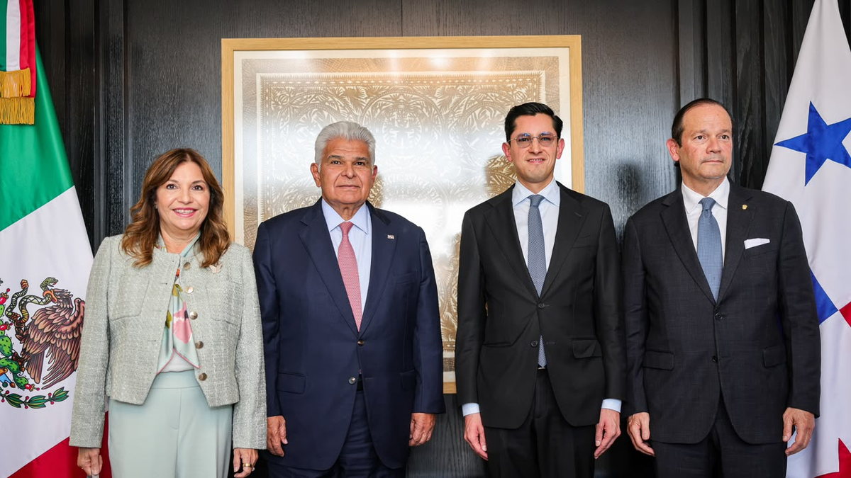Presidente José Raúl Mulino inicia visita oficial a México. Presidente José Raúl Mulino inicia visita oficial a México.