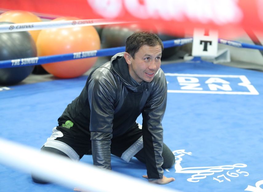 Gennady Golovkin enfrentará a Canelo Álvarez en Las Vegas.