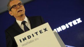 El grupo español Inditex aumenta sus beneficios un 28 % en el trimestre