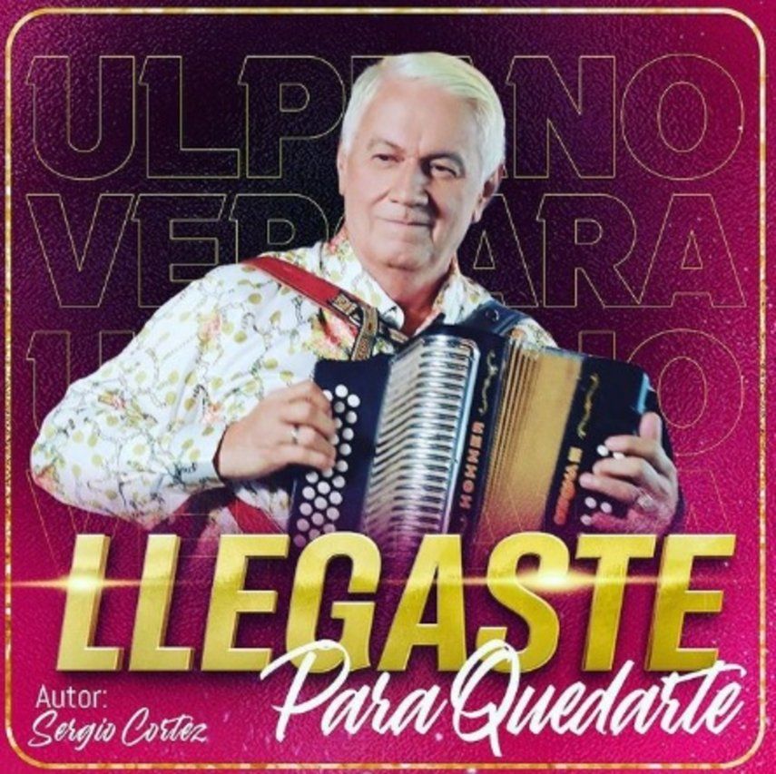 Ulpiano Vergara revela que pronto estrenará tema titulado Llegaste Para Quedarte