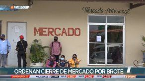 Ordenan cierre de Mercado Municipal de Tierras Altas por brote de COVID-19